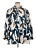 ALTERNATIVE 100% Polyester Print Blue 3/4 Sleeve Blouse Size XL - photo 1