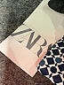 Zara Polka Dots Gray Casual Pants Size XS - photo 8