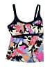 ZeroXposur Print Blue Swimsuit Top Size 16 - photo 1