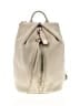 Aimee Kestenberg 100% Leather Gray Backpack One size - photo 1
