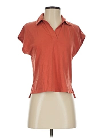 Madewell Short Sleeve Blouse (view 1)