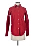 Chaps 100% Cotton Red Long Sleeve Button-Down Shirt Size XS - photo 1