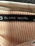 Blanc Noir Tan Pullover Hoodie Size S - photo 7