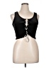 Love J Black Sleeveless Top Size XL - photo 1