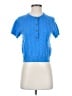 J.Crew 100% Cashmere Blue Cashmere Pullover Sweater Size XS - photo 1