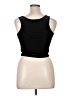 Love J Black Sleeveless Top Size XL - photo 2