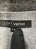 LOFT Versa Gray Cardigan Size M - photo 7