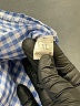 Unbranded Checkered-gingham Blue Shorts Size XL - photo 3