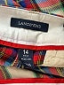 Lands' End Plaid Brown Casual Pants Size 14 - photo 7