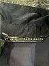 Zara Basic Blue Black 3/4 Sleeve Blouse Size M - photo 7