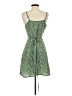 Shein 100% Polyester Green Sleeveless Top Size S - photo 2
