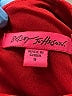 Unbranded Chevron-herringbone Solid Red Casual Dress Size 8 - photo 7