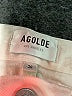 AGOLDE 100% Cotton Solid Green Shorts Size 26 waist - photo 3