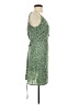 Shein 100% Polyester Green Sleeveless Top Size S - photo 4
