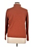 Lands' End 100% Cotton Brown Turtleneck Sweater Size 1X - photo 2