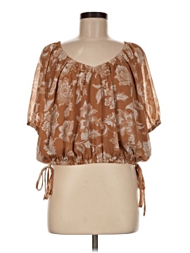 Ann Taylor Loft Short Sleeve Blouse