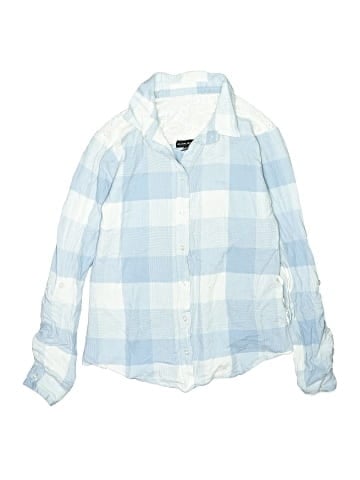 Silver Jeans Co. Long Sleeve Button-Down Shirt (view 1)
