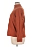 Lands' End 100% Cotton Brown Turtleneck Sweater Size 1X - photo 5