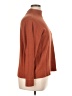 Lands' End 100% Cotton Brown Turtleneck Sweater Size 1X - photo 4