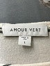 Amour Vert Ivory 3/4 Sleeve T-Shirt Size L - photo 7
