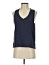 Bobi Blue Sleeveless Blouse Size S - photo 1