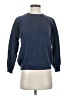 Urban Renewal Solid Blue Pullover Sweater Size S - photo 1