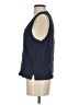Bobi Blue Sleeveless Blouse Size S - photo 5