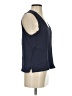 Bobi Blue Sleeveless Blouse Size S - photo 4