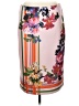 5twelve Print Pink Formal Skirt Size XL - photo 1