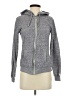 Roxy Gray Zip Up Hoodie Size S - photo 1