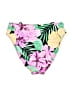 O'Rageous Tropical Black Swimsuit Bottoms Size L - photo 2