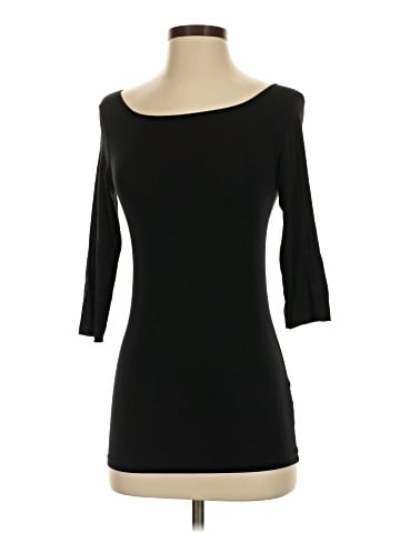 Majestic Filatures 3/4 Sleeve T-Shirt (view 2)