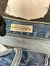 Levi's 100% Cotton Blue Denim Shorts Size 25 waist - photo 3