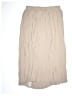 Wynne Layers 100% Polyester Solid Tan Casual Skirt Size S - photo 1