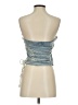 Mars The Label Blue Sleeveless Top Size XXS (estimated) - photo 2