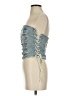 Mars The Label Blue Sleeveless Top Size XXS (estimated) - photo 5