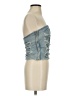 Mars The Label Blue Sleeveless Top Size XXS (estimated) - photo 4