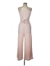 Caution to the Wind Pink Jumpsuit Size L - photo 1
