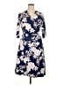 Kiyonna Blue Casual Dress Size 1X Plus - photo 1