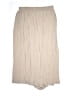 Wynne Layers 100% Polyester Solid Tan Casual Skirt Size S - photo 2