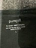 Purejill Solid Black Active Pants Size L - photo 7