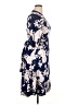 Kiyonna Blue Casual Dress Size 1X Plus - photo 4
