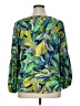 Jessica Rose 100% Polyester Green 3/4 Sleeve Blouse Size XL - photo 2