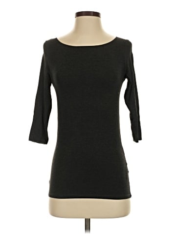 Majestic Filatures 3/4 Sleeve T-Shirt (view 1)