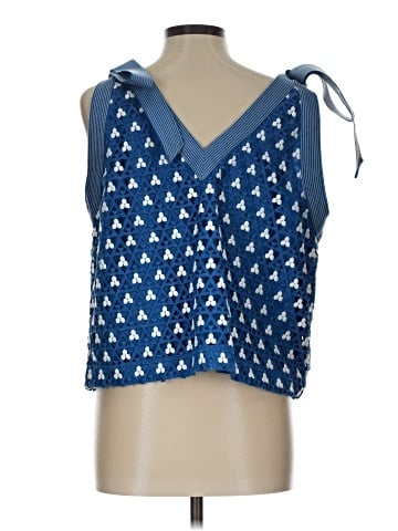Maeve by Anthropologie Sleeveless Blouse (view 2)