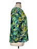 Jessica Rose 100% Polyester Green 3/4 Sleeve Blouse Size XL - photo 4