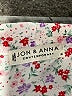 Jon & Anna 100% Polyester Floral Ivory Long Sleeve Blouse Size M - photo 7
