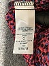 Splendid 100% Rayon Polka Dots Burgundy Long Sleeve Blouse Size M - photo 8