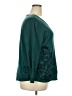 Chico's Teal Pullover Sweater Size XXL (4) - photo 4
