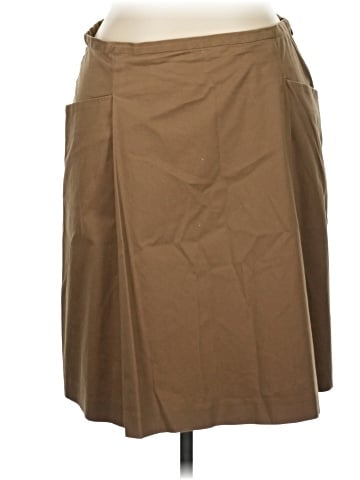 Lands' End Casual Skirt (view 1)
